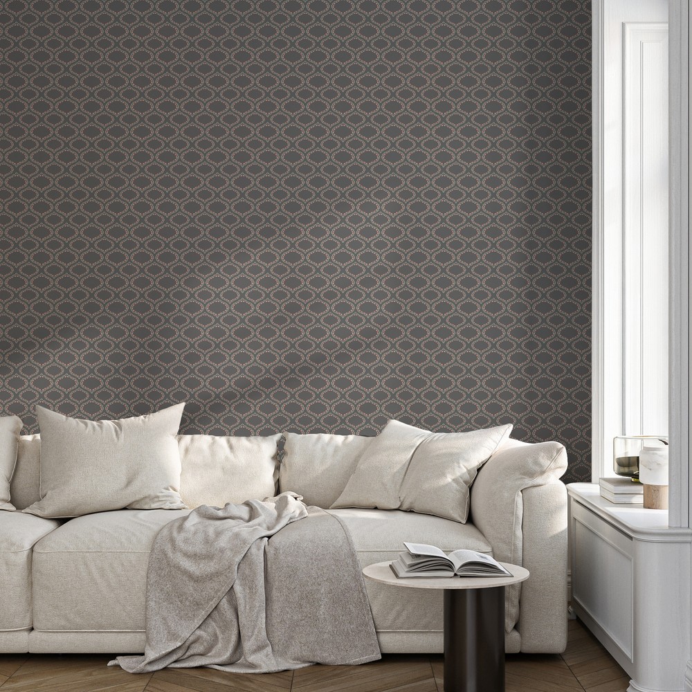 Bild på Ogee and Roses in Mud - 1033401-02